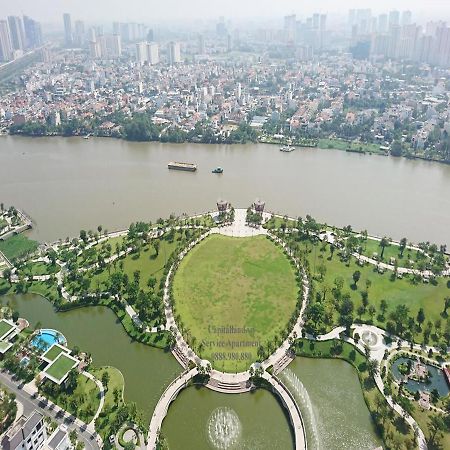 Vinhomes Central Park Apartment Landmark Can Ho Dv ホーチミン市 エクステリア 写真