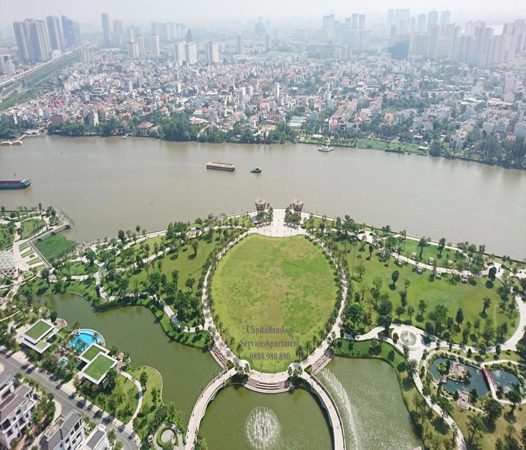 Vinhomes Central Park Apartment Landmark Can Ho Dv ホーチミン市 エクステリア 写真