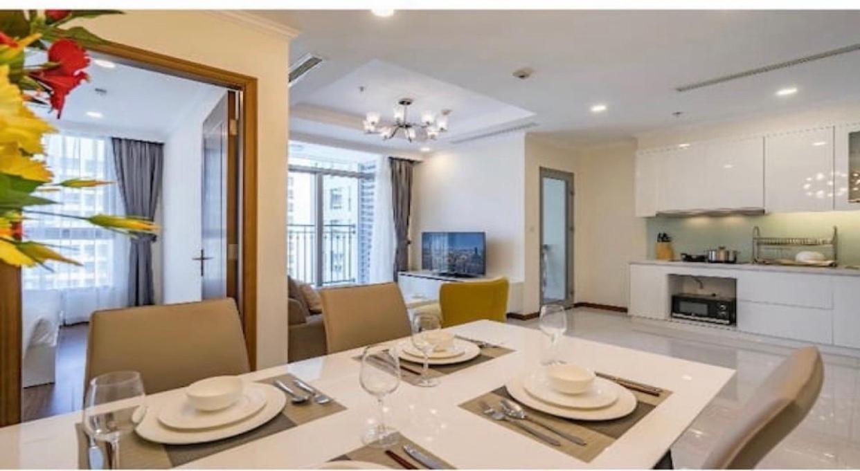 Vinhomes Central Park Apartment Landmark Can Ho Dv ホーチミン市 エクステリア 写真