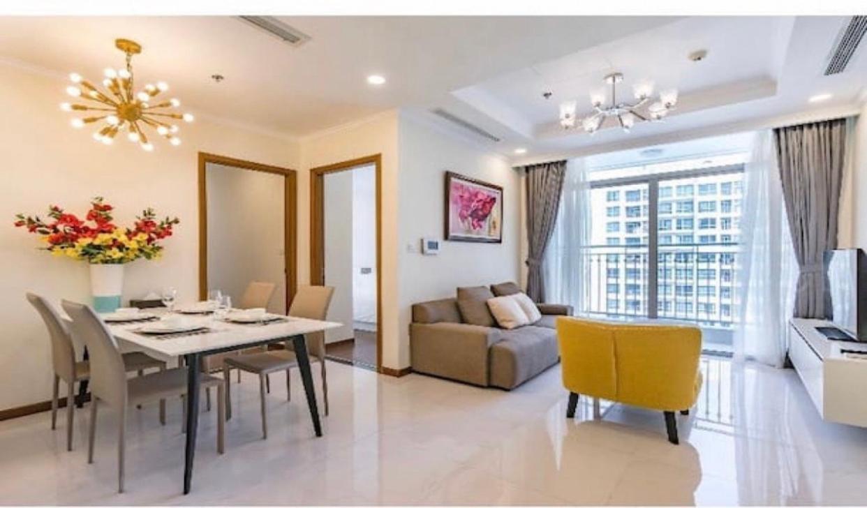 Vinhomes Central Park Apartment Landmark Can Ho Dv ホーチミン市 エクステリア 写真