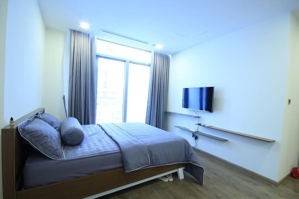 Vinhomes Central Park Apartment Landmark Can Ho Dv ホーチミン市 エクステリア 写真