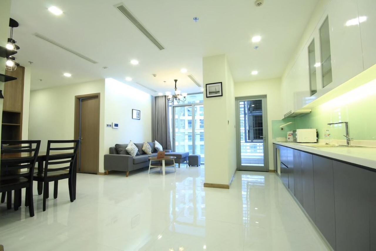 Vinhomes Central Park Apartment Landmark Can Ho Dv ホーチミン市 エクステリア 写真
