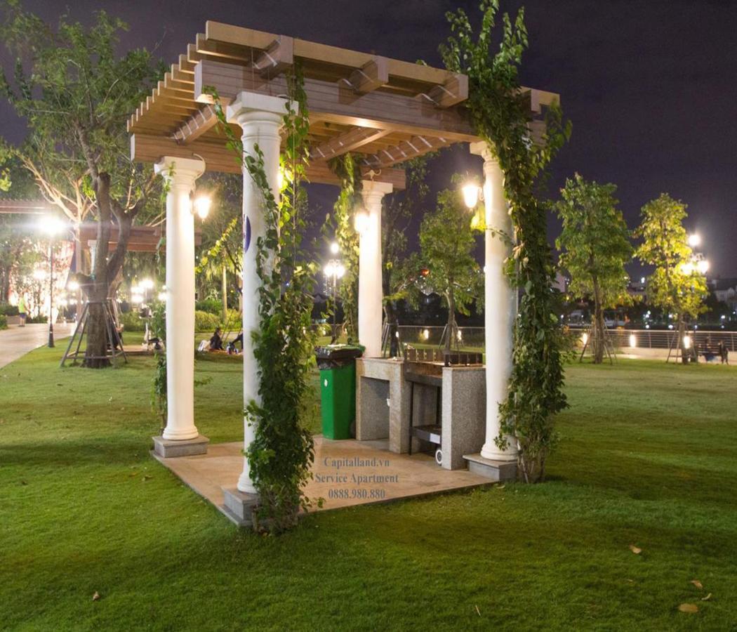 Vinhomes Central Park Apartment Landmark Can Ho Dv ホーチミン市 エクステリア 写真