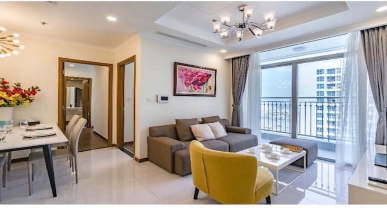 Vinhomes Central Park Apartment Landmark Can Ho Dv ホーチミン市 エクステリア 写真