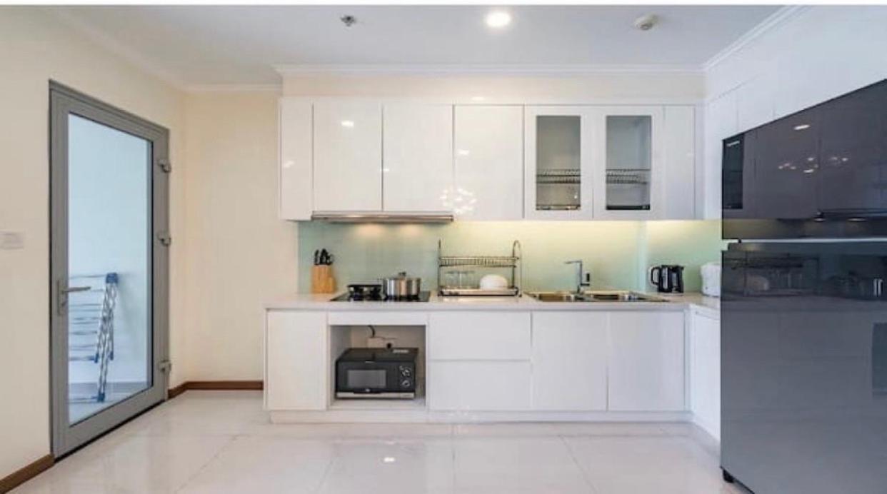 Vinhomes Central Park Apartment Landmark Can Ho Dv ホーチミン市 エクステリア 写真
