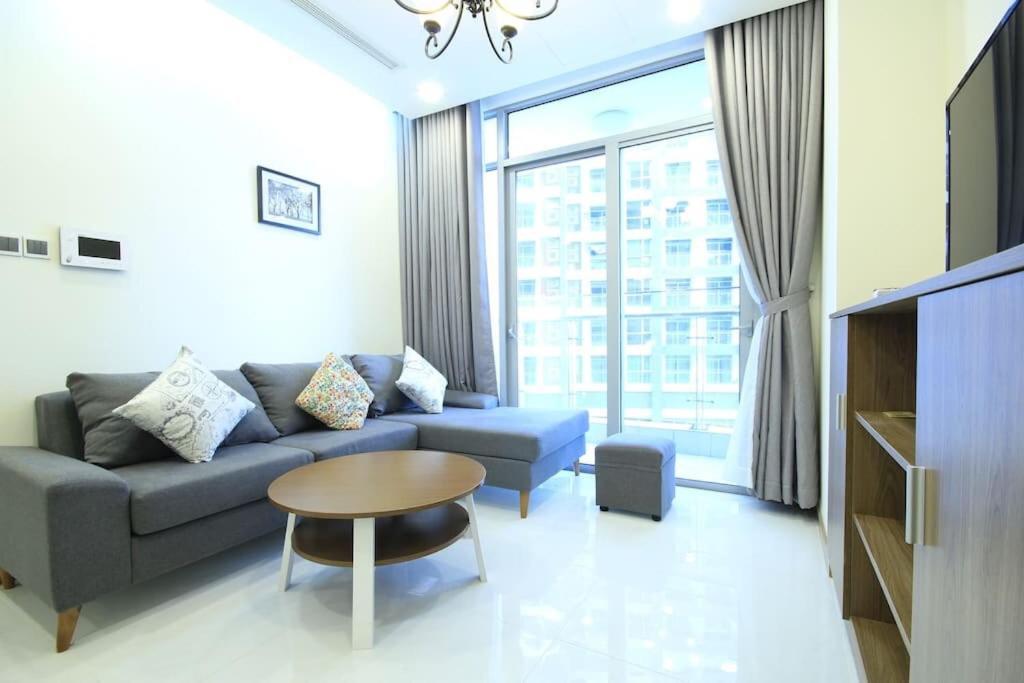 Vinhomes Central Park Apartment Landmark Can Ho Dv ホーチミン市 エクステリア 写真
