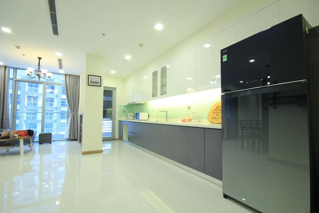 Vinhomes Central Park Apartment Landmark Can Ho Dv ホーチミン市 エクステリア 写真